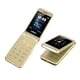 thumbnail image 2 of Teléfono Móvil Con Tapa De Doble Pantalla 2G Gsm 2,8 Pulgadas, Botón Grande Con Tapa, Teléfono De Negocios Para Ancianos, Batería De 3000Mah, Llamada De Emergencia, Linterna De Marcación Familiar sonducket EL016695-05, 2 of 5