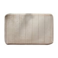 thumbnail image 1 of Agiferg Cobblestone- Embossed Bathroom Bath Mat Non-slip Carpets In Wash Basin Bathtub Side Floor Rug Shower Room Doormat Memory Foam Pad, 1 of 1