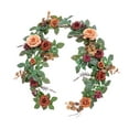 thumbnail image 4 of Youkk Fleurs Artificielles Intérieur Ou Extérieur avec Apparence Réaliste Longue Durée Marron 5ensemble, 4 of 6
