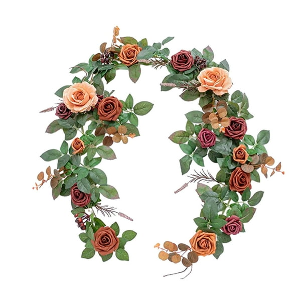 Justharion Cloth Elegant Artificial Flowers For Weddings And Parties