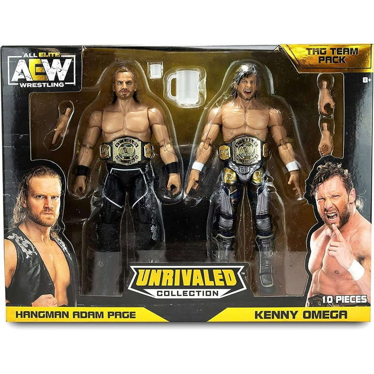 AEW All Elite Wrestling Unrivaled Collection Hangman Adam Page