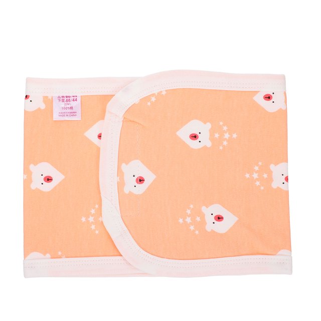 EeaseMX 1 faja para el vientre de bebé con bonito estampado, cómoda y de algodón.