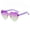 C52, variant on Fashion Jelly Gradient Heart-shaped Lenses Sunglasses Outdoor Sun Protection Glasses Colorful Sun Glasses Goggles