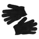 thumbnail image 2 of Par de guantes exfoliantes para baño y ducha (negros), 2 of 8