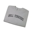 thumbnail image 3 of Bull Terrier Dog Mom Mama Mother's Day Sweatshirt Gift Crew Neck Shirt Long, 3 of 7