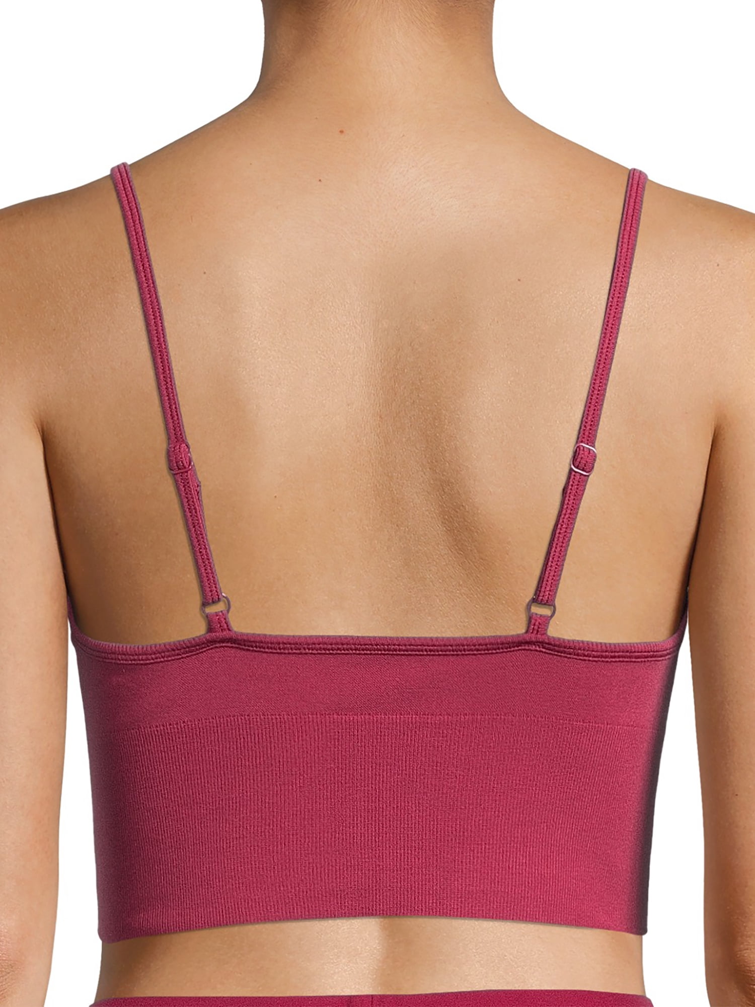 Athletic Works Super Soft Seamless Bra