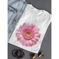 thumbnail image 3 of Pink Daisy Flower T-Shirt Women -SPIdeals Designs, Female XX-Large, 3 of 4