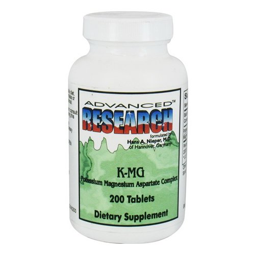 Advanced Research KMG Potassium Magnesium Aspartate Complex Tablets