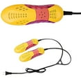 thumbnail image 6 of YiJuHui 4pcs Portable Shoe Dryer & Deodorizer - Fast Drying Electric Boot Warmer, UV Sterilization for Gym Sneakers, Compact Footwear Care for Hiking & Work Shoes, 6 of 9