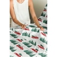 thumbnail image 6 of CGK Linens 4-Piece Christmas Holiday Sheet Set - Full Size Xmas Winter Bedding With Vibrant Festive Patterns, Truck, 6 of 6