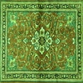 thumbnail image 1 of Ahgly Company Indoor Square Persian Green Traditional Area Rugs, 8' Square, 1 of 1