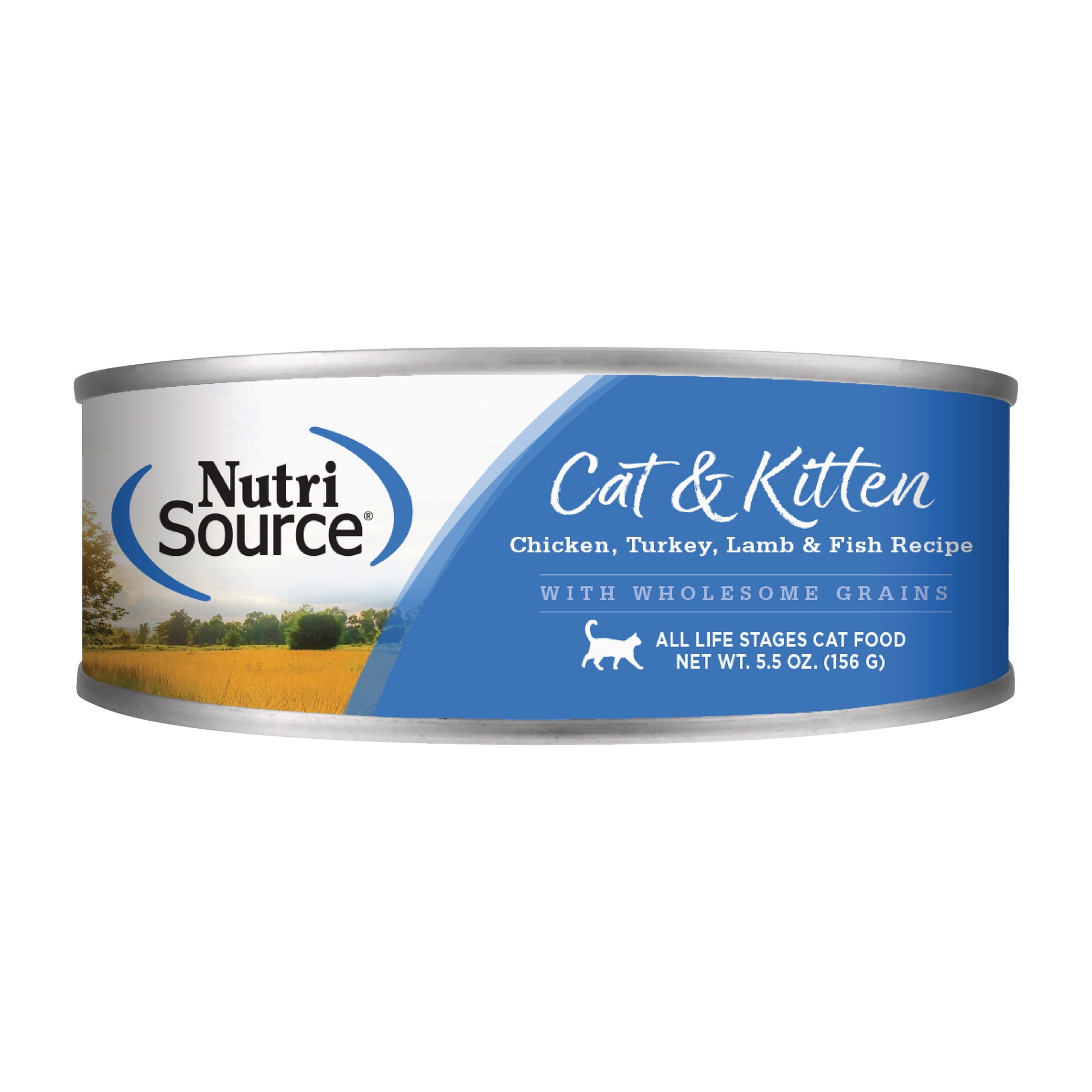 ADMC NutriSource Wet Cat Food - Pack of 24