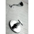 thumbnail image 4 of Kingston Brass KB8691DXSO Single-Handle Pressure Balanced Shower Faucet, Polished Chrome, 4 of 7