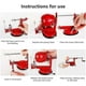 thumbnail image 5 of Apple Peeler Corer Slicer,3 In 1 Stainless Steel Apple Corer Slicer Peelers With Suction Base,durable Spiral Multicolor Apple Peelers Slicer,cast Iron, 5 of 5
