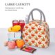 thumbnail image 5 of Balery Happy Thanksgiving Day1 Bolsa de Almuerzo para Mujeres, Caja de Almuerzo, Bolsa de Almuerzo Pequeña Impermeable, Tote de Almuerzo Reutilizable con Gran Capacidad, 5 of 6