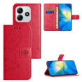 thumbnail image 4 of For Xiaomi Redmi Note 14 4G (164.84x78.15x8.16mm) Case Wallet Stand Imprinted Butterfly Flower PU Le, 4 of 5