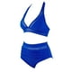 thumbnail image 5 of WILLBEST Trajes de Baño Mujer Con Falda Traje de Baño Bikini Estampado de Cintura Alta Con Tiras Acolchadas Extraíbles Para Mujer, 5 of 5
