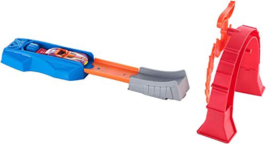 hot wheels classic stunt set