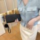 thumbnail image 3 of Ladies Zip Wallet and Cell Phone Clutch with RFID Blocking, PU Vegan Leather (Black), 3 of 4