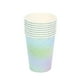 thumbnail image 2 of Vasos de papel desechables con diseño de arenas movedizas exquisitas, servilletas de papel, juego de vasos desechables para cena, juego de servilletas, decoración para fiestas de cumpleaños y vacacion, 2 of 6