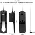 thumbnail image 4 of Piano Sustain Pedal - Universal Keyboard Foot Sustain Pedal for Yamaha, Roland, Casio, Korg MIDI Digital Pianos, Electronic Keyboard Synthesizer for Electric Organs, 1/4 Inch Jack, 4 of 7
