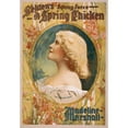 thumbnail image 3 of Anonymous 18x24 Black Modern Framed Museum Art Print Titled - Selden's Funny Farce, a Spring Chicken (1898), 3 of 5