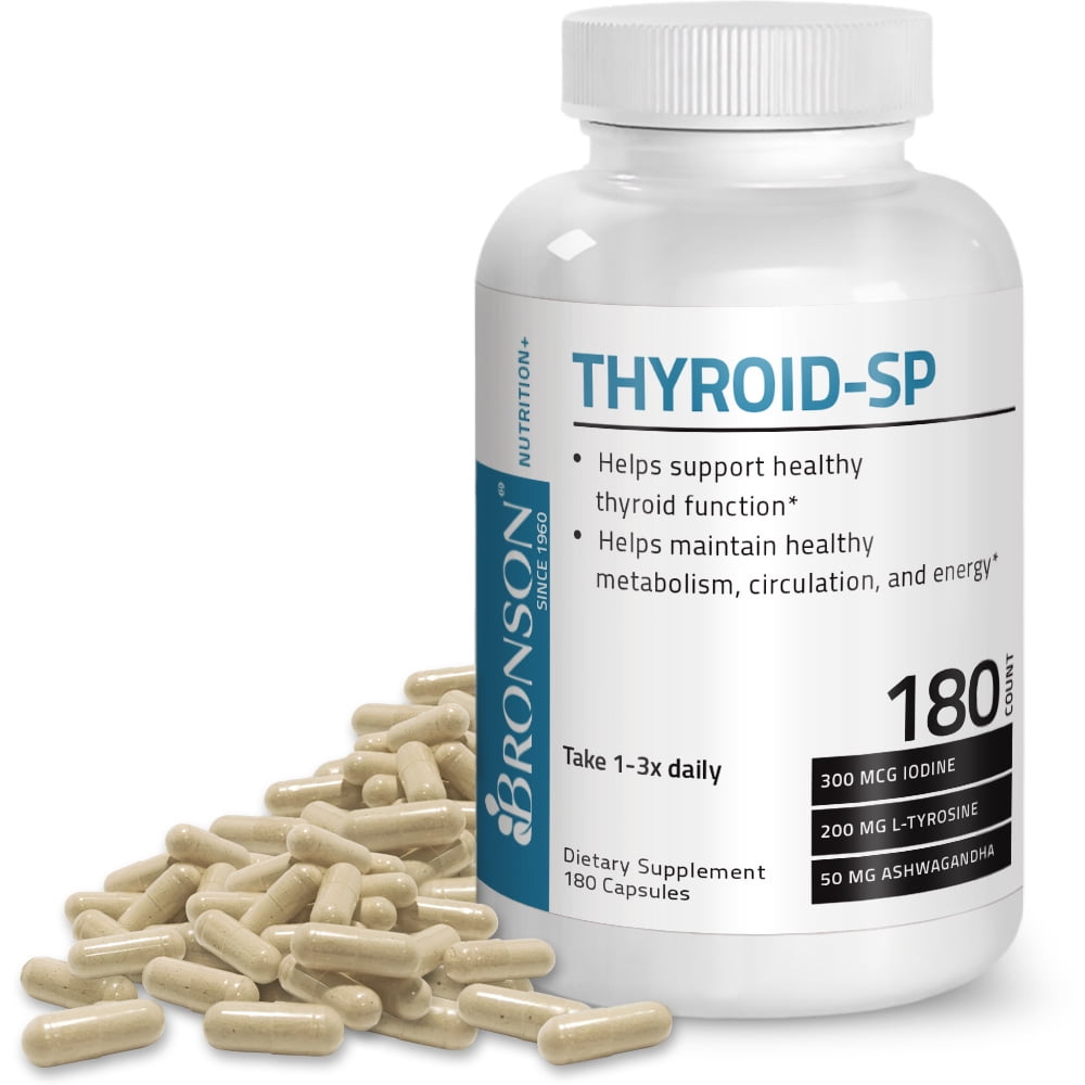 thyroid supplement without iodine