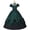 Green, variant on Gothic Southern Belle Victorian Dress Marie Antoinette Wedding Dress Ball Gown Rococo Masquerade Prom Dress
