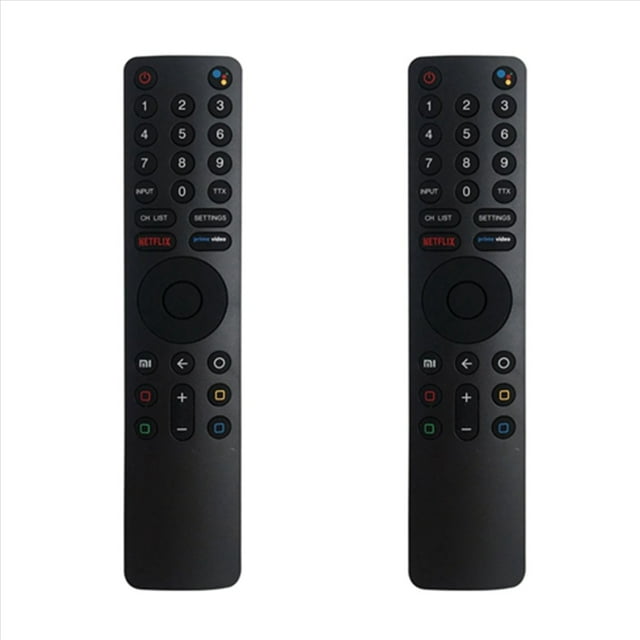 2X Control Remoto XMRM-10 para MI TV Apto para Control Remoto por Voz Bluetooth 4S 4A Android TV Inteligente L65M5-5ASP L65M55ASP