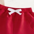 thumbnail image 6 of enyan 4th of July Baby Boy Outfit USA Flag Short Sleeve T-Shirt Shorts Red White And Feral Racoon Fourth of July Clothes Beige,2-3 Years, 6 of 6