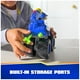 thumbnail image 5 of Camión de juguete Paw Patrol Rescue Wheels Chase's Cruiser con figura, 5 of 9