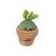 thumbnail image 2 of Llavero de juguete de peluche de zanahoria Perfecl Llavero Verduras Verde, 2 of 8