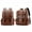 Brown, variant on Nkmbld Travel Backpacks for Adults Leather Laptop Backpack for Men, Work Business Travel Office Backpack for Work, Camping, Office, Gym, Brown