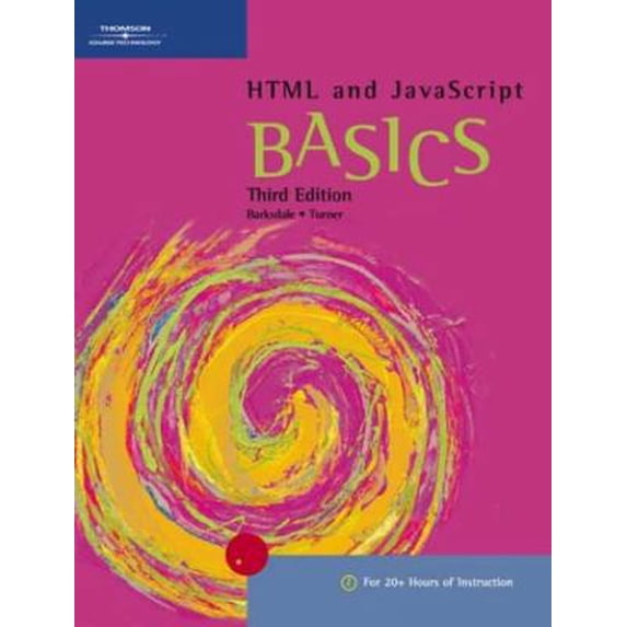 Pre-Owned HTML and Javascript Basics (Paperback) 0619266252 9780619266257