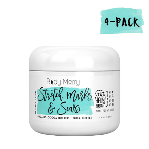 body merry stretch marks & scars defense cream price