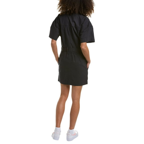 Isabel Marant womens toile Rime Mini Dress, 36, Black - Walmart Business  Supplies