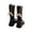Black, variant on LYHaoo Girls Winter Fashion Boots Warm Long Calf Height Leather Booties For Kids Comfortable Non Slip Sole Sizes 9.5 Beige(Little Kid)