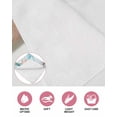thumbnail image 6 of Jellyfish Coastal Kitchen Dish Towels for Drying Dishes Set of 4, Summer Nautical Starfish Coral Ocean Waffle Weave Microfiber Hand Tea Bathroom Towels Quick Dry & Absorbent Towel 15.7x23.6, 6 of 7