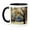 Black/White, variant on 3drose, California, Yosemite, California Black Oak Tree, 15oz Mug