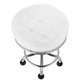 thumbnail image 2 of 1 piezas de peluquería Taburete Taburete ajustable Silla de salón de salón Equipo de belleza (blanco), 2 of 6