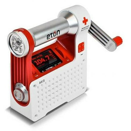 Eton American Red Cross TurboDyne Series Safety Hub Multi-Band Weather (Best Eton Emergency Radio)