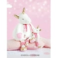thumbnail image 4 of Doudou et Compagnie Unicorn Soft Toy 22cm, 4 of 7