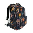 thumbnail image 2 of DIXRUYEE Backpack Schoolbag Whimsical Jellyfish Dance Pattern 15L/18L 2-SIZE, 2 of 8