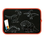 Soft Chalk Drawing Board Baby DIY Drawing Book Coloring Book w/Water Chalk