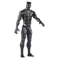 thumbnail image 1 of Figuras de Acción de la Serie Titan Hero de Marvel de Los Vengadores, Blast Gear Black Panther., 1 of 11