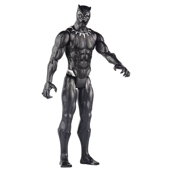 Figuras de Acción de la Serie Titan Hero de Marvel de Los Vengadores, Blast Gear Black Panther.