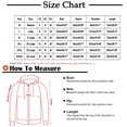 thumbnail image 3 of Men Class 3 High Visibility Sweatshirt Reflective Safety Hoodie Windproof Pullover Work Hoodie with Pocket, 3 of 5