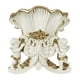 thumbnail image 1 of Jarrón de ángel de pared, adorno floral decorativo, maceta de resina elegante Beige y oro, 1 of 9