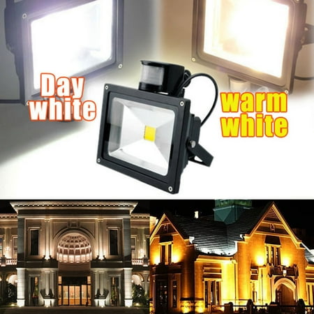 Zimtown 10w 20w 30w Led Flood Light Pir Motion Sensor Outdoor Garden Zimtown 10w 20w 30w Led Flood Light Pir Motion Sensor Outdoor Garden Security Spotlight
