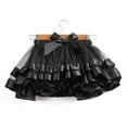 thumbnail image 2 of Zshosam Tulle Tutu Skirt for Girls Girl Ballet Tutu Skirt(Black,0-18 Months), 2 of 4
